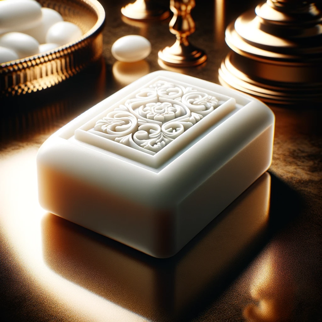 Pastilla de jabón de coco platinum v2