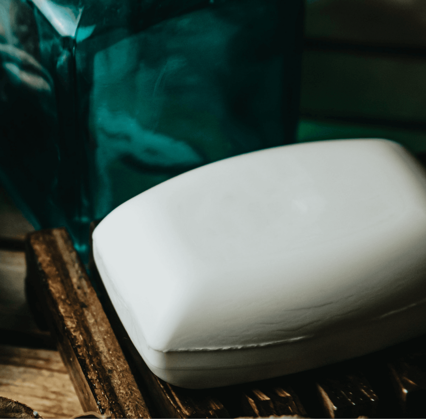 Pastilla de jabón de coco estandar