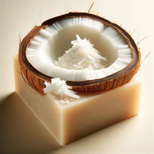 Natural Coconut Soap Bar v2