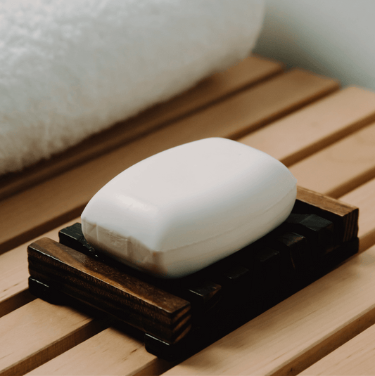 Standard coconut soap bar